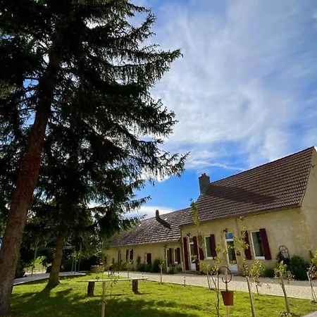 Colore Pour 4-6 Pers. A Montaigu-le-blin, Proche Vichy - Fr-1-489-519 Country house *