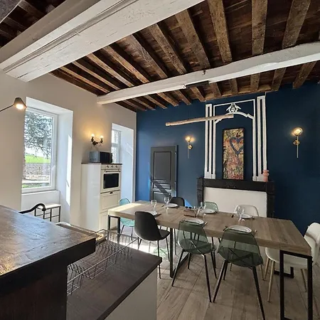 Country house Colore Pour 4-6 Pers. A Montaigu-le-blin, Proche Vichy - Fr-1-489-519