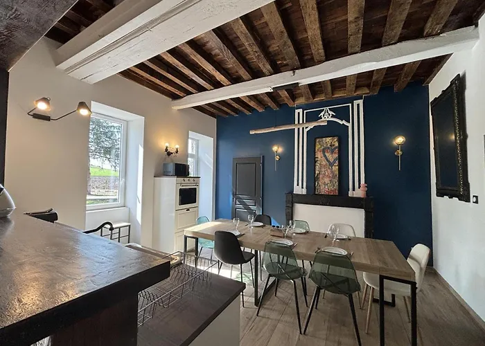 Semesterbostad Colore Pour 4-6 Pers. A Montaigu-le-blin, Proche Vichy - Fr-1-489-519